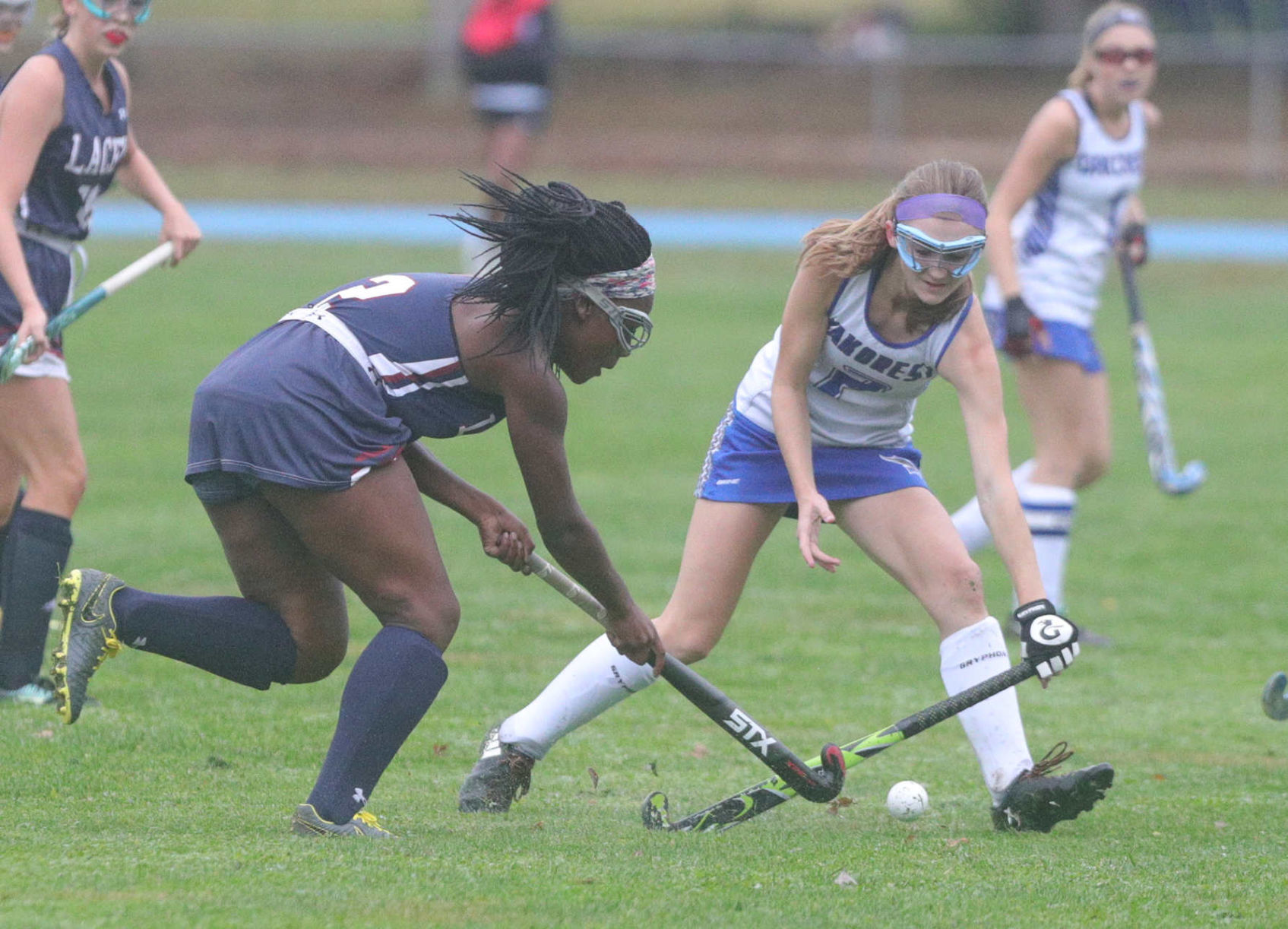 Lacey vs Oakcrest Field Hockey game